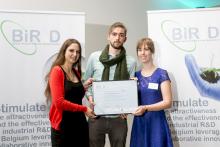 Naomi Christis, Ruben Beldé, and Femke Danckaers